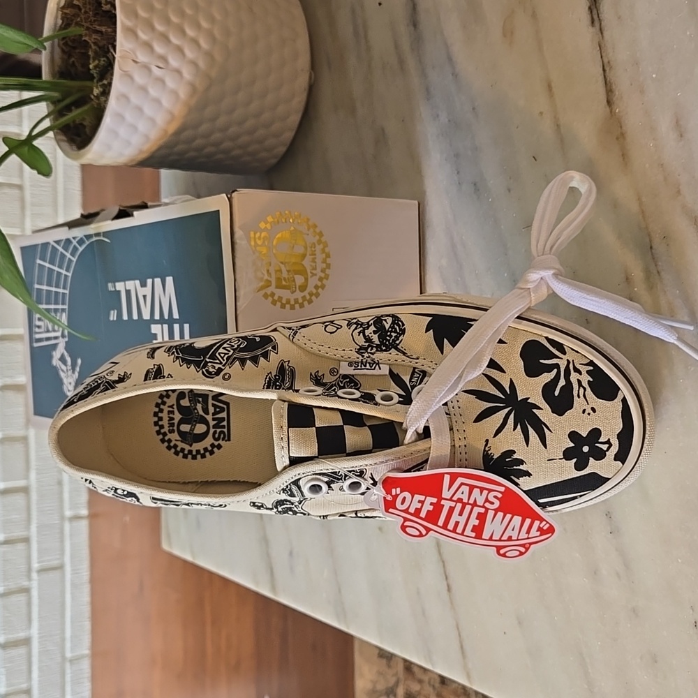 VANS 50TH YEAR EMPLOYEE SHOES